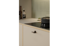 Knop MANOR T Ø30 H39 zamak mat bronze